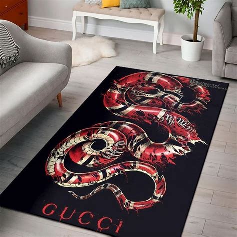 gucci snake rug|Gucci carpet and rug : A Luxurious Addition for your .